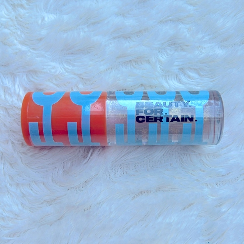 Beauty for Certian Lip Oil. High Gloss. Color Rosado.